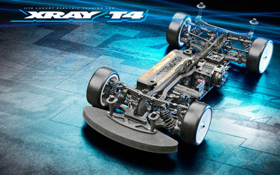 Xray T4'21 - Alu Flex Edition - 1/10 Luxury Electric Tc - 300029