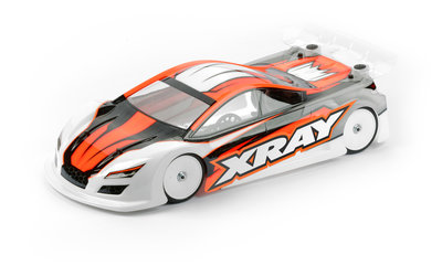 Xray T4'21 - Alu Solid Edition - 1/10 Luxury Electric Tc - 300030