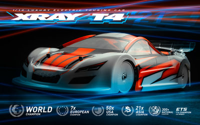 Xray T4'21 - Alu Solid Edition - 1/10 Luxury Electric Tc - 300030