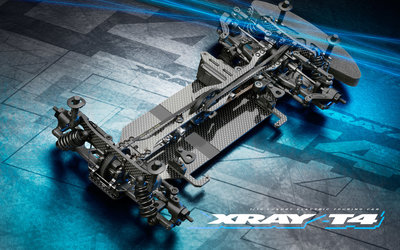Xray T4'21 - Alu Solid Edition - 1/10 Luxury Electric Tc - 300030