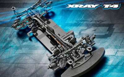 Xray T4'21 - Alu Solid Edition - 1/10 Luxury Electric Tc - 300030