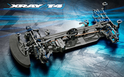 Xray T4'21 - Alu Solid Edition - 1/10 Luxury Electric Tc - 300030