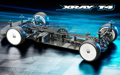Xray T4'21 - Alu Solid Edition - 1/10 Luxury Electric Tc - 300030
