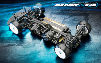 Xray T4'21 - Alu Solid Edition - 1/10 Luxury Electric Tc - 300030
