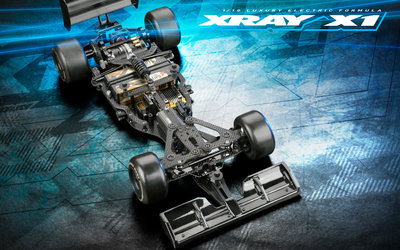 Xray X1'21 - Luxury 1/10 Formula - 370706