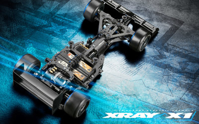 Xray X1'21 - Luxury 1/10 Formula - 370706