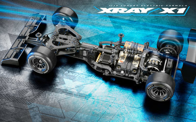 Xray X1'21 - Luxury 1/10 Formula - 370706