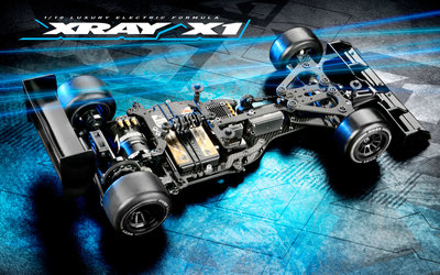 Xray X1'21 - Luxury 1/10 Formula - 370706