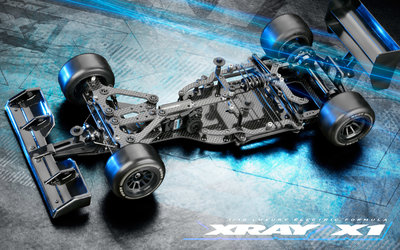 Xray X1'21 - Luxury 1/10 Formula - 370706