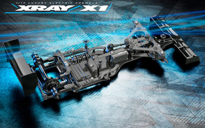 Xray X1'21 - Luxury 1/10 Formula - 370706