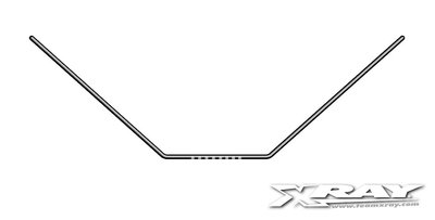 Xray Anti-roll Bar 1.8 Mm, X362478 - 362478