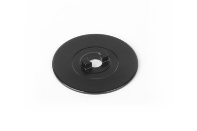 Xray Alu Plate For Multi-adjustable Slipper Clutch (msc) - Center - 7075 T6 Hard Coated - 364141