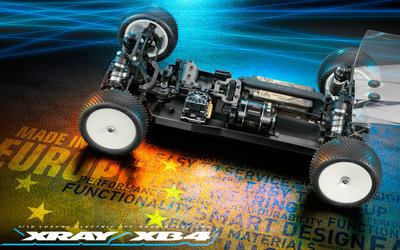 XRAY XB4 2020 - 4WD 1/10 ELECTRIC OFF-ROAD CAR - 360007