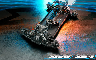 XRAY XB4 2020 - 4WD 1/10 ELECTRIC OFF-ROAD CAR - 360007