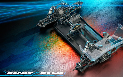 XRAY XB4 2020 - 4WD 1/10 ELECTRIC OFF-ROAD CAR - 360007