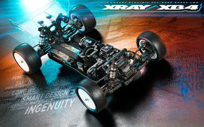 XRAY XB4 2020 - 4WD 1/10 ELECTRIC OFF-ROAD CAR - 360007
