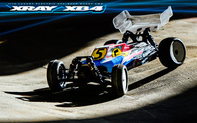 XRAY XB4 2020 - 4WD 1/10 ELECTRIC OFF-ROAD CAR - 360007