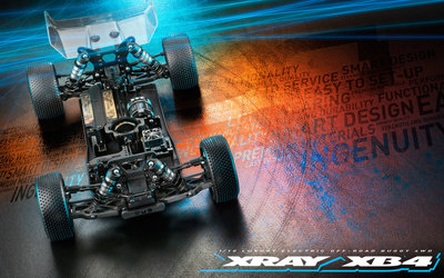 XRAY XB4 2020 - 4WD 1/10 ELECTRIC OFF-ROAD CAR - 360007