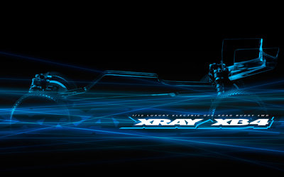 XRAY XB4 2020 - 4WD 1/10 ELECTRIC OFF-ROAD CAR - 360007