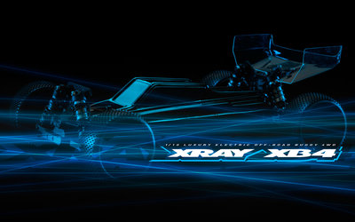 XRAY XB4 2020 - 4WD 1/10 ELECTRIC OFF-ROAD CAR - 360007