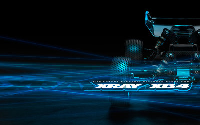 XRAY XB4 2020 - 4WD 1/10 ELECTRIC OFF-ROAD CAR - 360007
