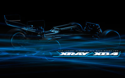 XRAY XB4 2020 - 4WD 1/10 ELECTRIC OFF-ROAD CAR - 360007