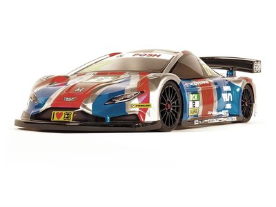 ZooRacing Wolverine 1:10 190mm Touring Car Clear Body - 0.7mm Standard - ZR-0011-7