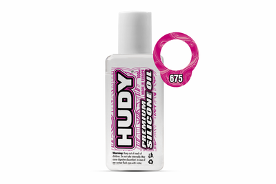 HUDY PREMIUM SILICONE OIL 675 cSt - 100ML - 106368