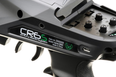 2.4GHz 6-Channel Radio