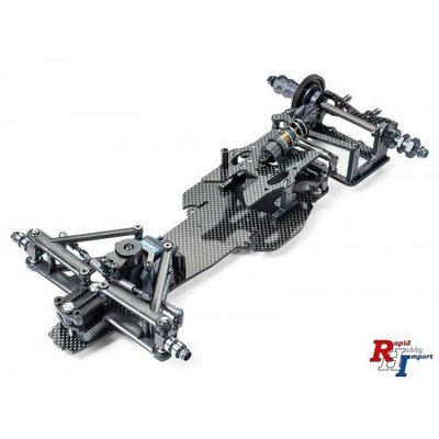 84432 1/10 R/C TRF102 Chassis Kit Black Edition