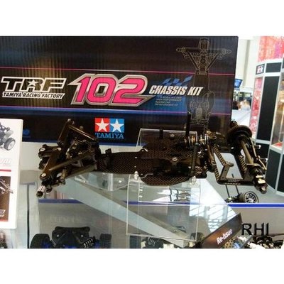 84432 1/10 R/C TRF102 Chassis Kit Black Edition