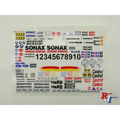 DTM stickers 805131