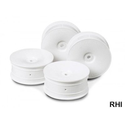 53475, 1/10 Dish-Wheels white 24mm (4)