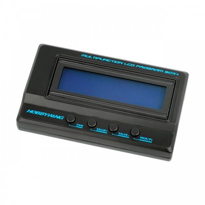 Hobbywing Multifunction Lcd Program Box V2, Hw30502001 - 30502001