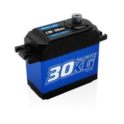POWER HD LW-30MG MG DIGITAL WATERPROOF HV SERVO (30.0KG/0.14SEC) (HD-LW-30MG)
