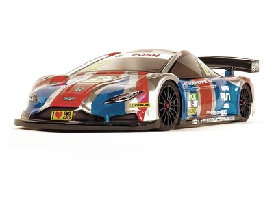 ZooRacing Wolverine Ultralight 0.5mm Touring Car Body 190mm