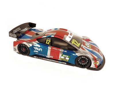 ZooRacing Wolverine Ultralight 0.5mm Touring Car Body 190mm