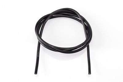 Ruddog 13awg Silicone Wire (1m, Black)