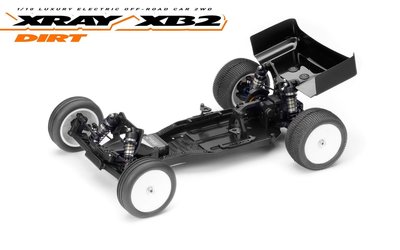 Xray Xb2d'22 - 2wd 1/10 Electric Off-road Car - Dirt Edition - 320012