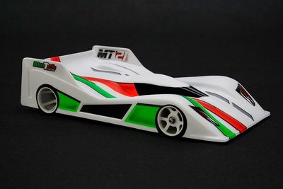 Mon-Tech MT 21L 1/12 Pan Car Leggera Clear Body