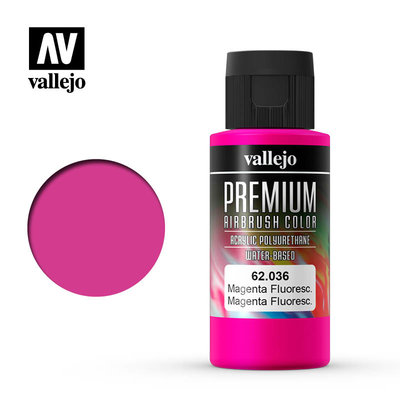 VALLEJO 62.036 Fluorescent Magenta