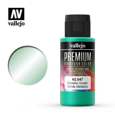 VALLEJO 62.047  Metallic Groen