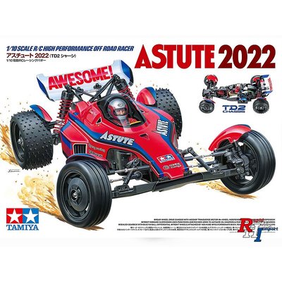 TAMIYA-58697 1/10 R/C Astute 2022 (TD2)