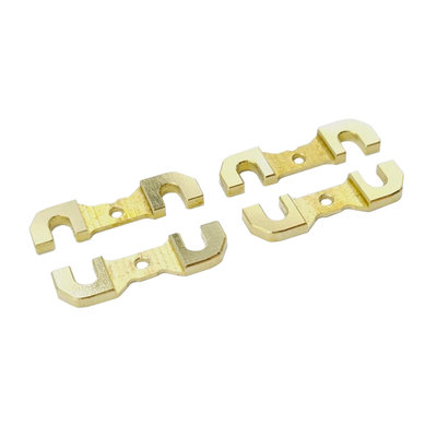 RC Maker Brass Roll Centre Shim Plate Set for Xray X4 - 2.0mm