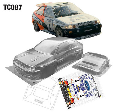 TC087 1/10 Ford Escort Cosworth REPSOL