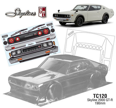 TC120 Nissan Skyline 2000