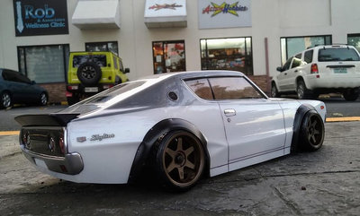 TC120 Nissan Skyline 2000