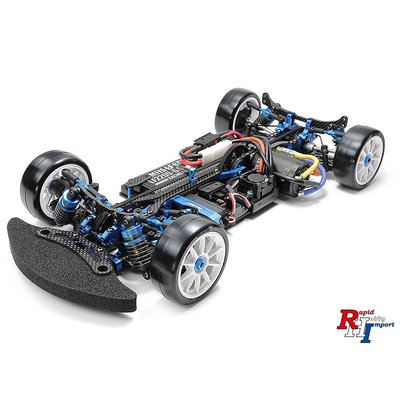 TAMIYA-42382 1/10 R/C TRF420X Chassis Kit met certificaat