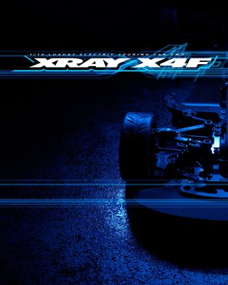 Xray X4f - 1/10 Luxury Electric Tc Fwd - 300202