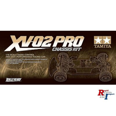 TAMIYA 58707 XV-02 PRO Chassis Kit